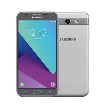 Celular Samsung Galaxy J7 V Sm J727v 16gb 4g 13mp Plata