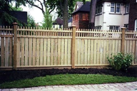 Fences come in all sorts of different shapes, sizes and materials. Backyard fencing Ideas | CUSTOM-BUILT FENCES - Sample Page ...