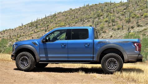 Ford Raptor Romps Off Road While Still Remaining Civilized