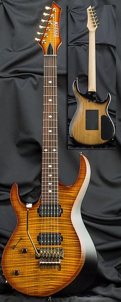 Kiesel Carvin A6c Lefty Left Handed 6 String 24 Fret Bolt On Reverb