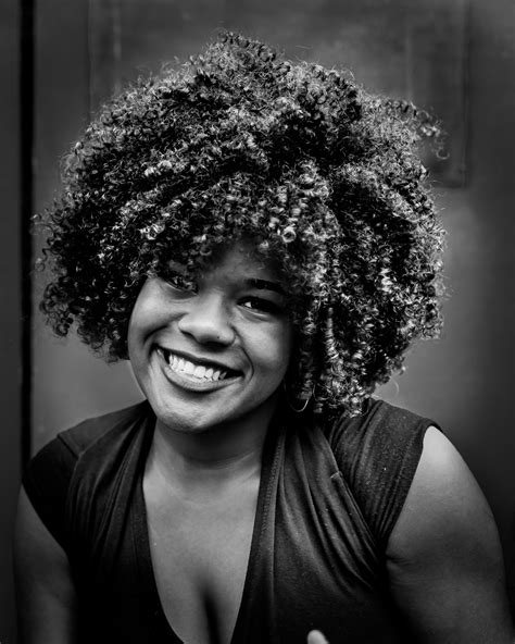 Free Images Black And White Hair Darkness Hairstyle Smile Afro