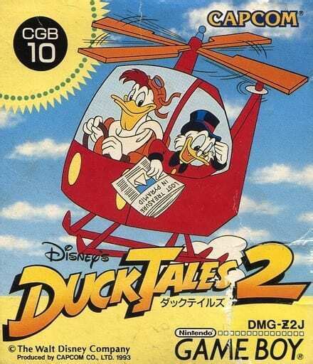 Disneys Ducktales 2 Box Shot For Game Boy Gamefaqs