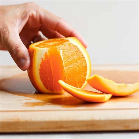 How To Cut An Orange Step By Step Tutorial Feelgoodfoodie