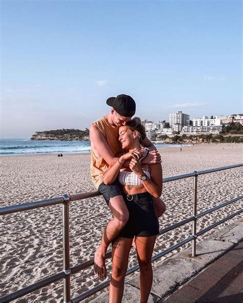 bondi beach sydney australia instagram spots in sydney love couple goals cuddle beautiful