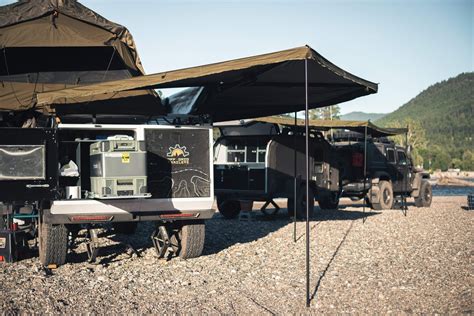Switchback R And S All Metal Off Road Overland Trailer Off Grid Trailers