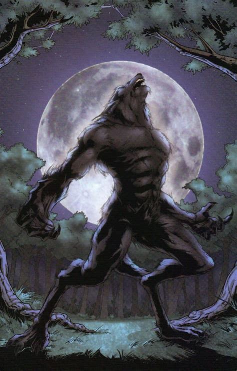 Wolfman Werewolf Werewolf Art Mythical Creatures