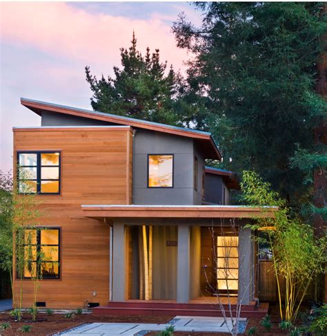 Interesting Modern Wood House Home Designs Exterior Modern House