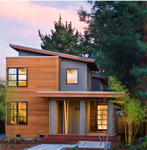 044481745x) are very useful in calculating airflow from natural sources for very simple building geometries. Wood house | House exterior, Architecture house, Modern ...