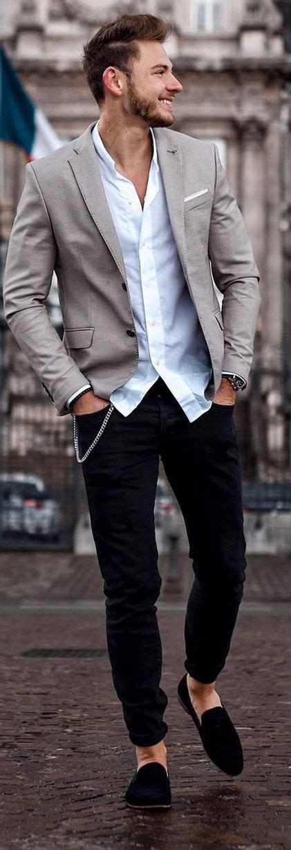 10 Best Ways To Style The Casual Blazer Outfit For Men In 2020 Blazer