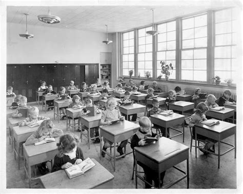 Image Result For 1950s School Rooms Vintage School School Room