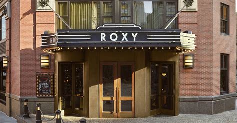 The Roxy Hotel Tribeca New York Usa