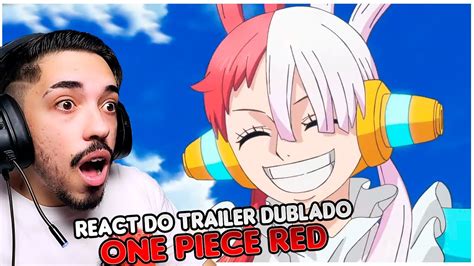 React One Piece Red Trailer Dublado Youtube