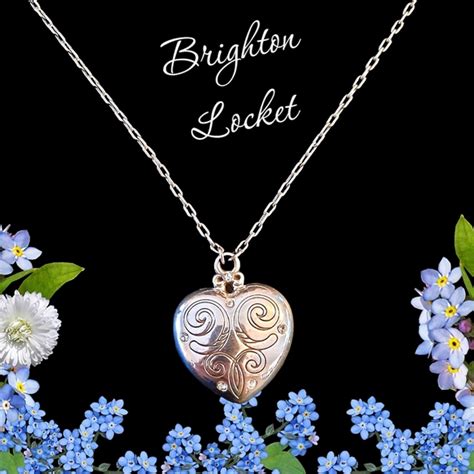 Brighton Jewelry Brighton Always In My Heart Locket Necklace Poshmark