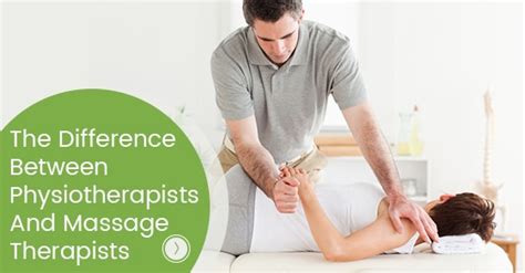 Physiotherapy Vs Massage Whats The Difference Physiotherapy And Massage Focusphysiotherapy