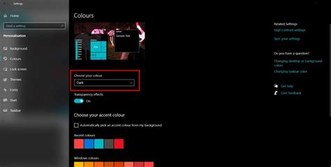 How To Enable Dark Mode In Windows 10 Windows 10 Dark Theme Youtube
