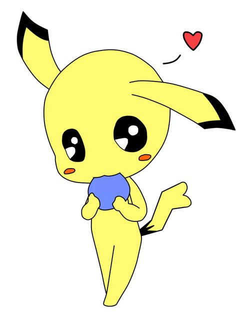 Chibi Pikachu Girl