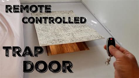 how to make trap door in 2024 | Trap door, Secret room doors, Basement