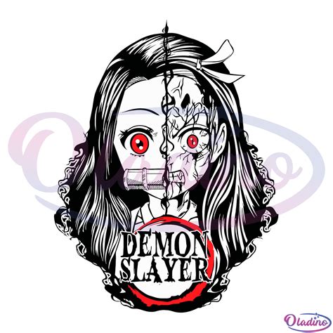 Demon Anime Svg Nezuko Svg Slayer Symbol Svg Anime Etsy Singapore