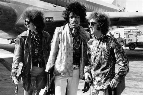 L Arrivo Di Jimi Hendrix A Londra