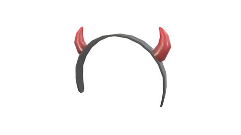 Devil Headband Buy Royalty Free 3d Model By Bariacg Eb0ebe8
