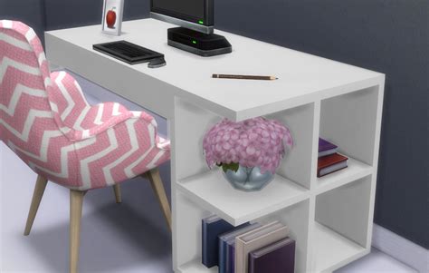 Sims 4 Desk Cc Pinterest Retranch