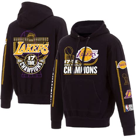 Choose from several designs in la lakers championship hoodies, champions sweatshirts and more from fansedge.com. Los Angeles Lakers 17-Time NBA Finals Champions Pullover ...