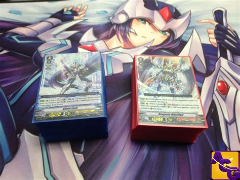 The deck is divided into thirteen piles of four cards, with one pile dealt face up to form a central group of four cards that everyone can reach. How To Build A Standard Cardfight!! Vanguard Deck ...