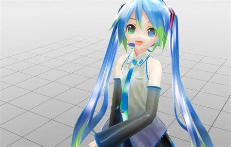 Mmd Appearance Earth Miku By Negitkd On Deviantart