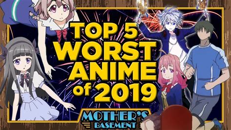 Top 5 Worst Anime Of 2019 Youtube