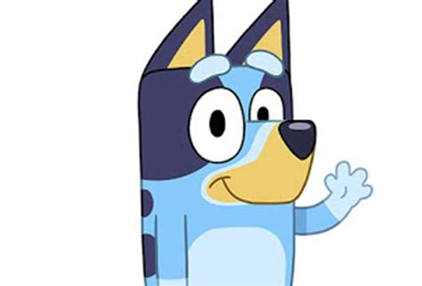 Blue Dog Cartoon Characters