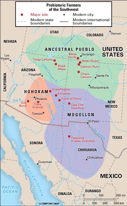 30 Mexico Indian Tribes Map Map Online Source