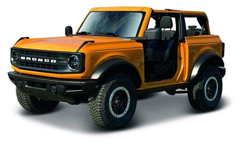 Buy Maisto 118 Special Edition 2021 Ford Bronco Badlands Orange