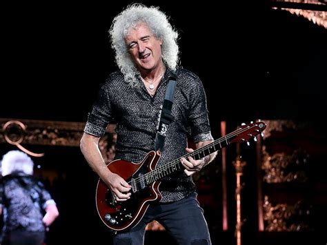 An imaginative teen, may, with the help of his father, built his own homemade guitar. Brian May of Queen voted best rock guitarist of all time ...