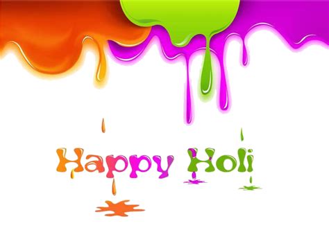 Happy Holi Text Png Picture Png All Png All