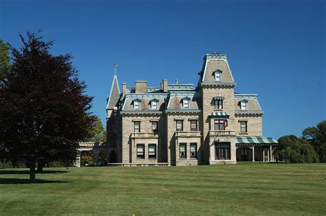 Dreaming Spires The Newport Mansions