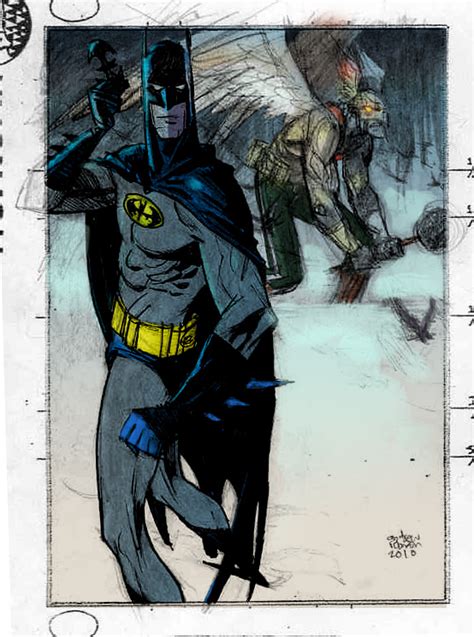 Batman And Hawkman By Andrew Robinson On Deviantart