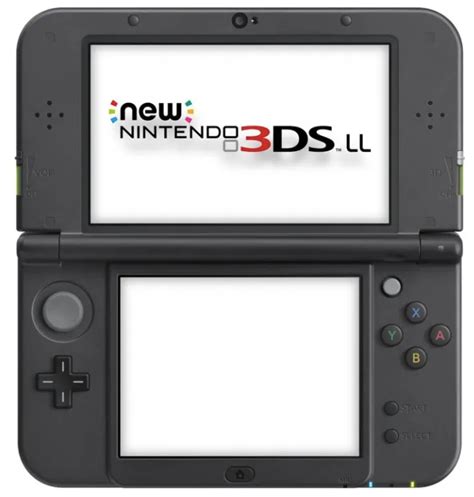 БУ и уценка Игровая приставка Nintendo New 3ds Xl 1 ГБ без игр белый