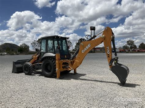 2021 Case 770fx 4x4 Backhoe Loader In Polotitlán De La Ilustración México Mexico Ironplanet