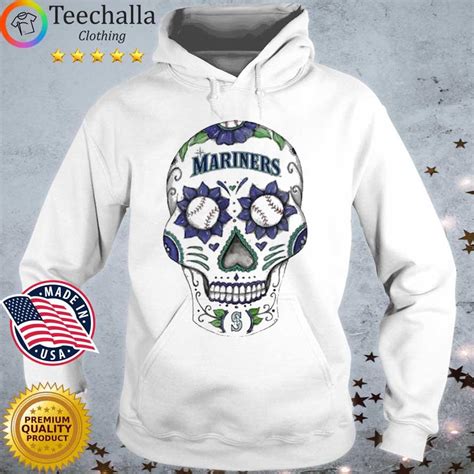 Seattle Mariners Skull 2022 Postseason Shirt