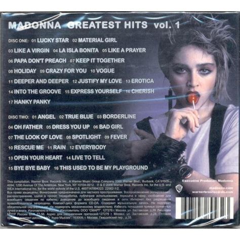 Greatest Hits Vol1 Russian Only 2009 33 Trk 2cd Unique Digipack Ps
