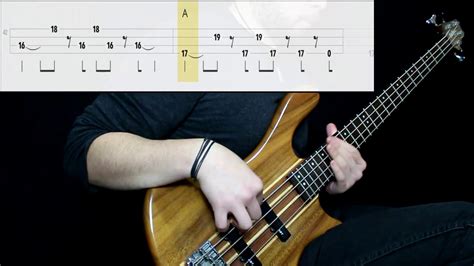 Radiohead Nude Bass Only Play Along Tabs In Video YouTube