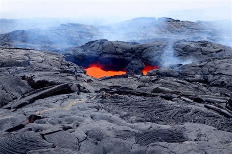 The Best Way To See The Volcano On Hawaii Island La Times