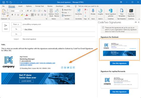 How To Automatically Insert Email Signatures Into Outlook