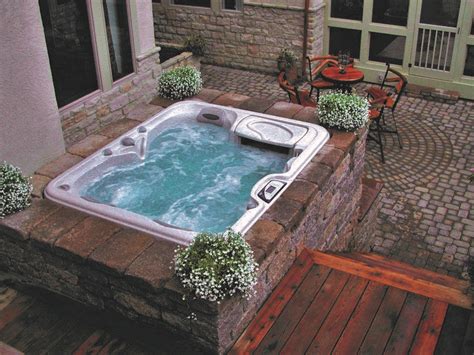 Gallery Of Projects Hot Tubs Swim Spas And Arizona Backyards Hot Tub