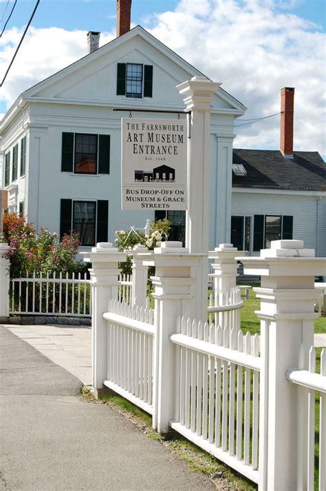 Farnsworth Art Museum In Rockland Maine Saw 3 Wyeth Generations Of