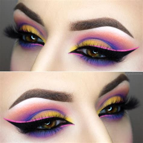 the most beautiful makeup of a woman is eye makeup dramatic eye makeup colorful eye makeup