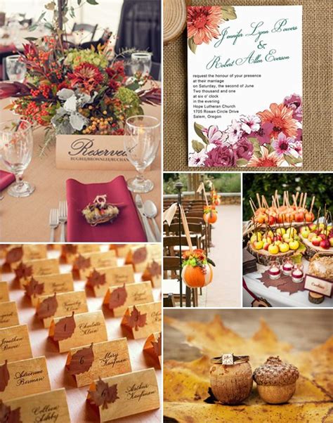 Country Rustic Fall Wedding Ideas 2014 Trends Elegantweddinginvites