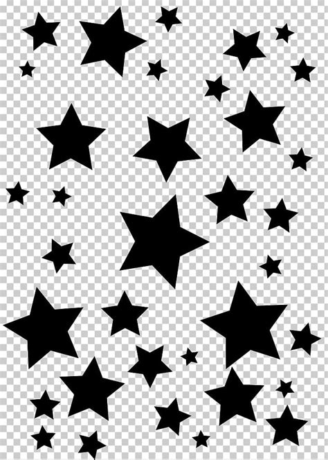Star Drawing Desktop Black And White Png Clipart Angle Black Black