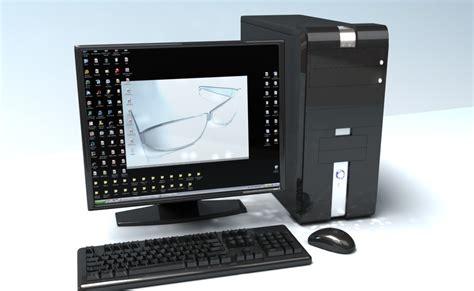 Diseñador Grafico Modelador 3d Computadora Pmax