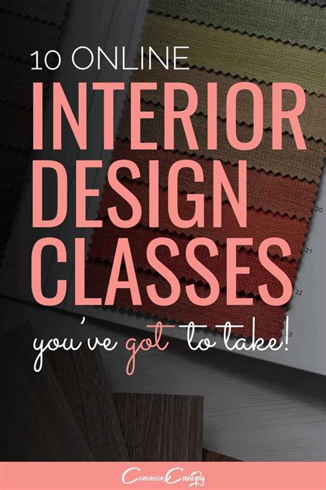 10 Online Interior Design Classes That Rock With Skillshare Common
